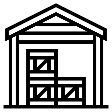 Warehouse - Free buildings icons