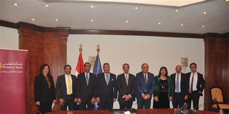 Banquemisr - Collaboration Protocol between Banque Misr and the Ministry of Communications and ...