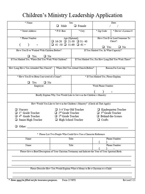 Image result for Leadership Program Application