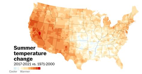 How Hot Is Summer In America
