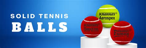 Solid Tennis Balls