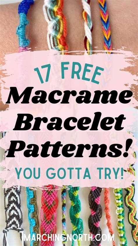 Image result for Easy Macrame Bracelet Patterns