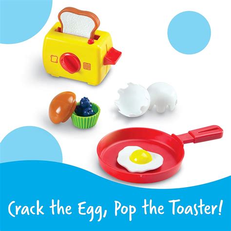Buy Learning Resources Pretend & Play Rise & Shine Breakfast - 21 ...