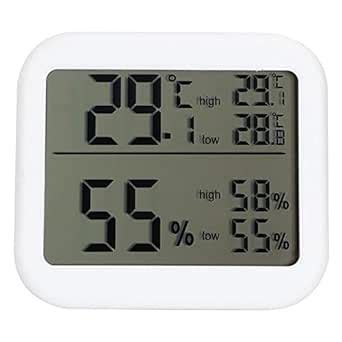 Compact Structure Digital Precision Temperature Humidity Meter Gauge ...