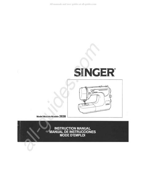 Image result for Singer Sewing Machine S37 Operating Manual