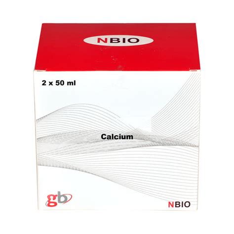 Buy GB- N BIO Calcium Online at Best Price - TenTabs
