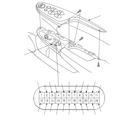 Honda Civic Power Window Switch Diagram - Diagram Circuit