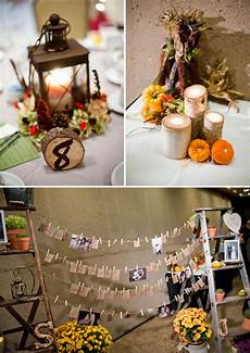 Wedding Ideas Diy by Rustic Diy Fall Wedding Every Last Detail Wedding Ideas Diy