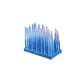 Nalgene Unwire Polypropylene Test Tube Rack, 17 mm, Blue (Case of 8 ...