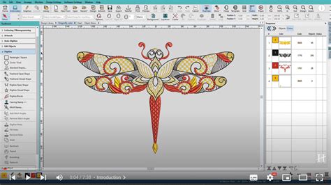Image result for How to Digitize Using Hatch Embroidery