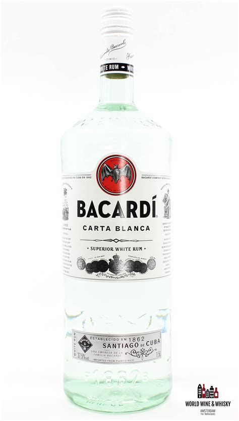 singhiozzante Confinare incontrare bacardi carta blanca drink ...