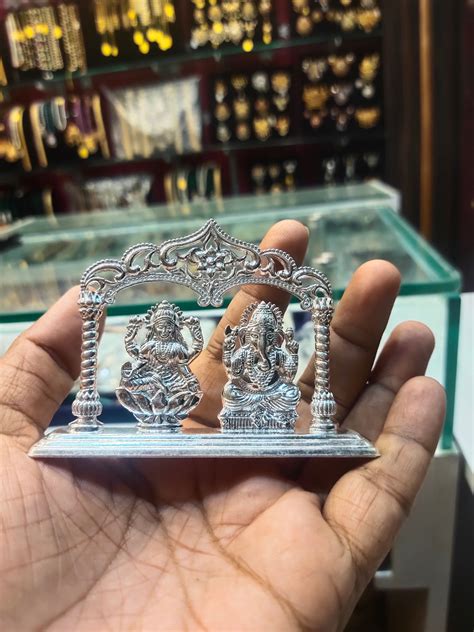 Pure Silver Lakshmi Ganesh Murti - Prosperity Idol | ASP – 𝗔𝘀𝗽 𝗙𝗮𝘀𝗵𝗶𝗼𝗻 ...