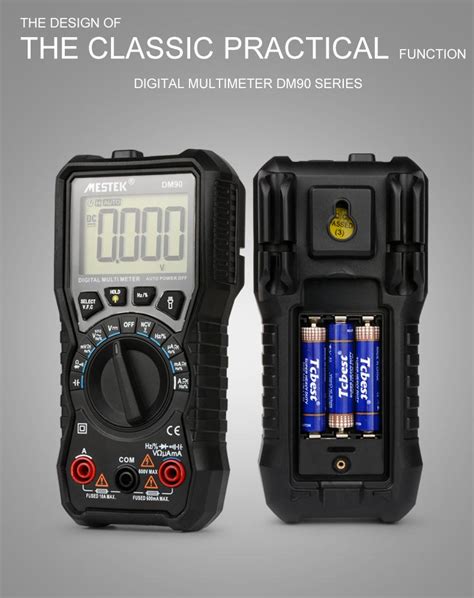 Image result for Mini Digital Multimeter