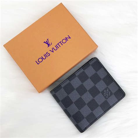 louis vuitton cuzdan multiple erkek siyah gri damier 10x9 - Çanta Nişantaşı