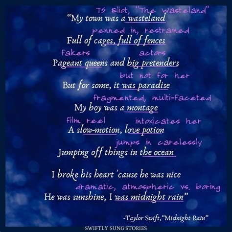 Thunderous Love: Analyzing Taylor's "Midnight Rain" Meaning - Swiftly ...