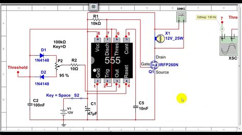 How To Test NE555 | Astable 555 timer circuit + pcb