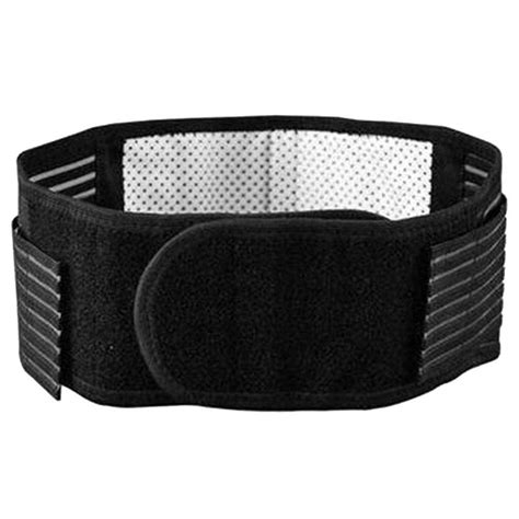 Miuike Adjustable Self-Heating Magnetic Therapy Waist Support Brace ...