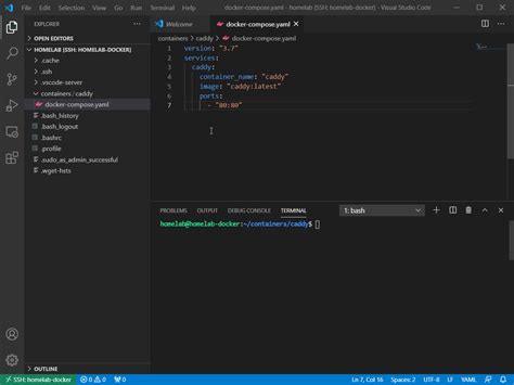 Docker Compose Tutorial 的图像结果