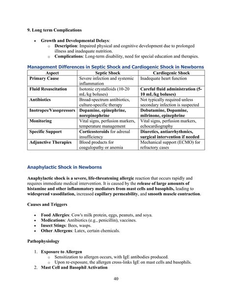 Cardiovascular system of newborn at a glance- neonatology | PDF
