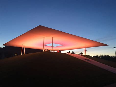 James Turrell: “Twilight Epiphany” Skyspace - What We Build | Linbeck Group