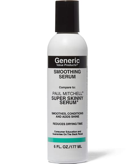 Generic Value Products Smoothing Serum (compare To Super Skinny Serum ...