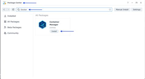 Image result for Synology Docker Tutorial