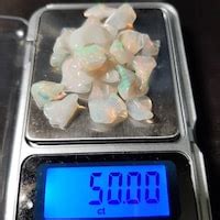 Buy Natural Gemstone Pink Ethiopian Opal Rondelle Faceted Beads ...