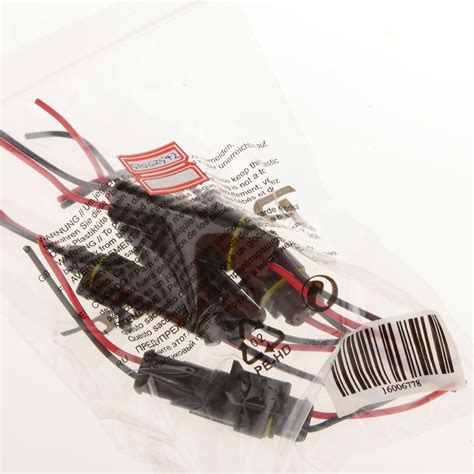 ⚡️Buy Maxbell 5 Kits Car Motor 2 Pins Ways Seal Waterproof HID ...