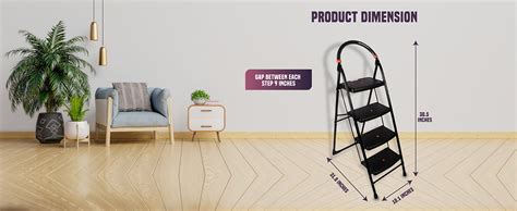 4 step ladder for multipurpose