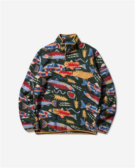 Men's Lightweight Synchilla Snap-T Fleece Pullover Salmon Energy / Old ...