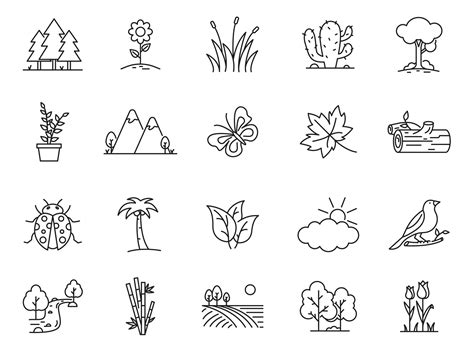Nature Icons 的图像结果