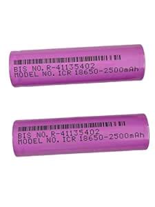 KP High Capacity Lithium Ion 2500mAH Rechargeable Original Power Ultra ...