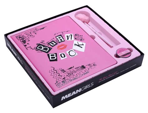 Mean Girls: Burn Book Scrapbook Set - Book Summary & Video | Official ...