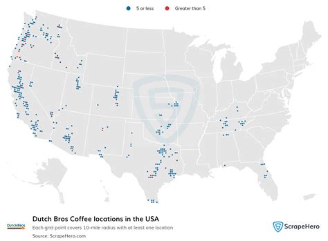 Map Of Dutch Bros