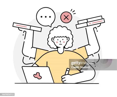 Cartoon Clip Art Overburdened Computer Virtualization 的图像结果