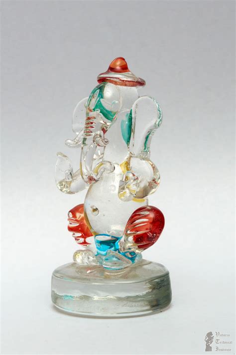 Glass Coloured Ganesha - Car Dashboard Showpiece – VTI HERITAGE