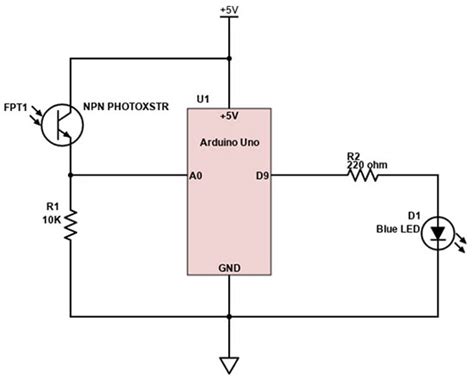 Image result for Phototransistor Arduino