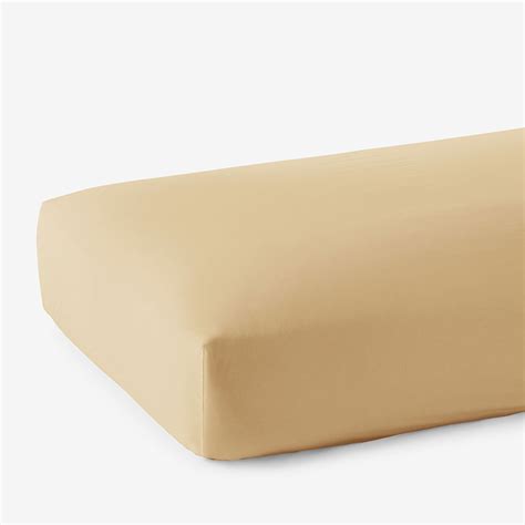 Supima® Wrinkle-Free Sateen Fitted Sheet | The Company Store