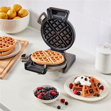 Cuisinart WAF-V100P1 Belgian Waffle Maker Instruction Manual