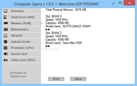 Image result for Computer Specs Review