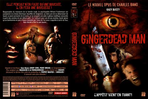 Jaquette DVD de Gingerdead man - Cinéma Passion