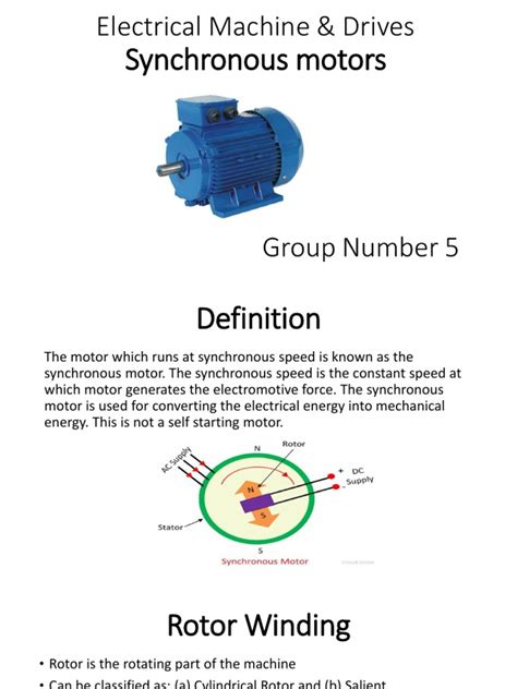 Synchronous Motor 的图像结果