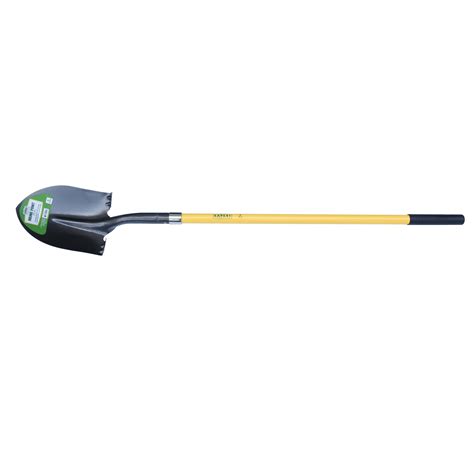 Expert Gardener Fiberglass Long Handle Round Point Shovel – Walmart ...