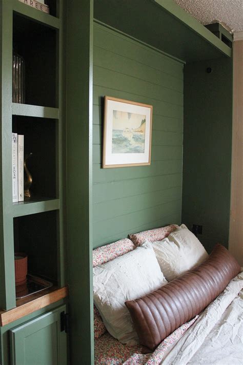 DIY Murphy bed | How to build a DIY wall bed with free instructions ...