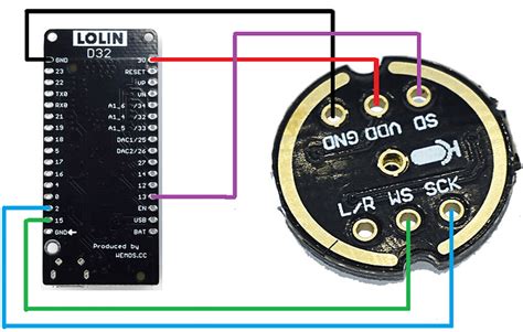 Two INMP441 With ESP32 WROOM Audio Arduino Forum, 59% OFF