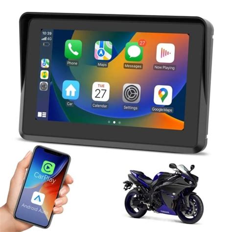 Image result for Motorcycle Android Auto