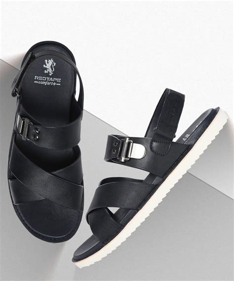 Leather chappals on sale for mens flipkart