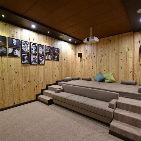 Home Theatre Design Ideas, Inspiration & Images - July 2022 | Houzz IN