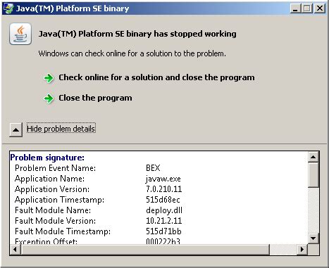 Image result for Java Control Panel Applet