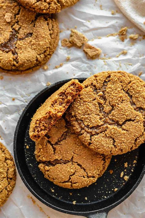 Graham Cracker Cookies – The Cozy Plum